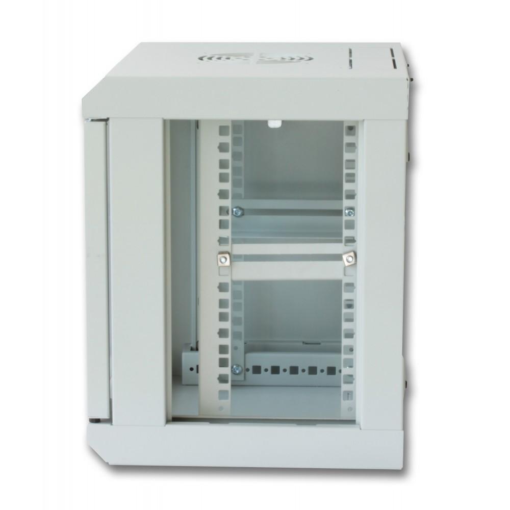 Armadio Rack 10" a muro 6 unità