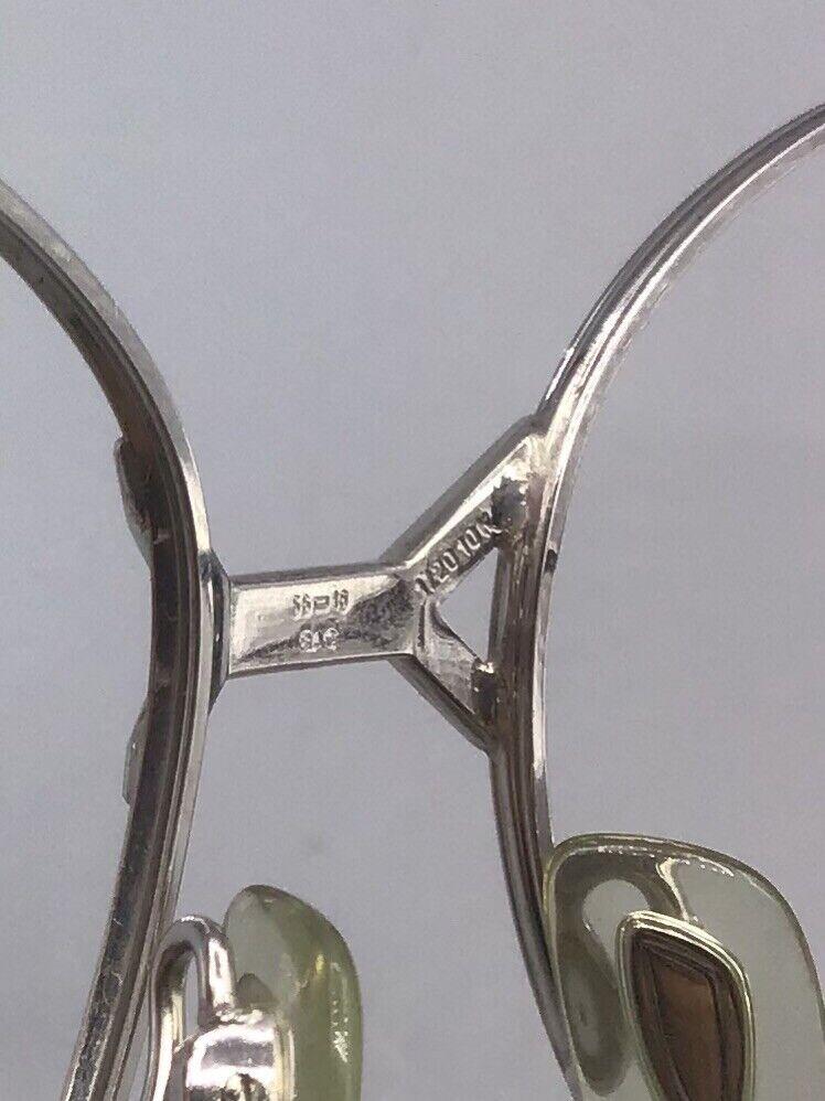 Metzler eyeglasses frame made in Germany occhiale vintage brillen modello BAC 1/20 10k