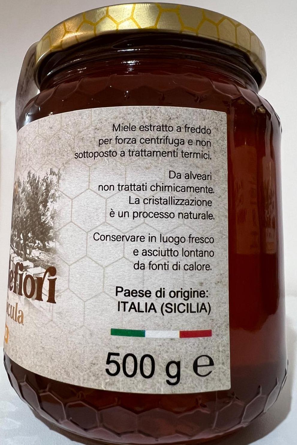 Miele Millefiori in vaso da 500 g (lotto n. 3/24)