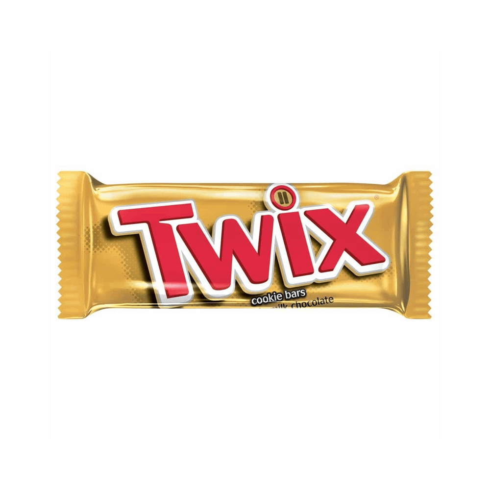 Twix Original 50gr T2 Confezione da 25 Snack