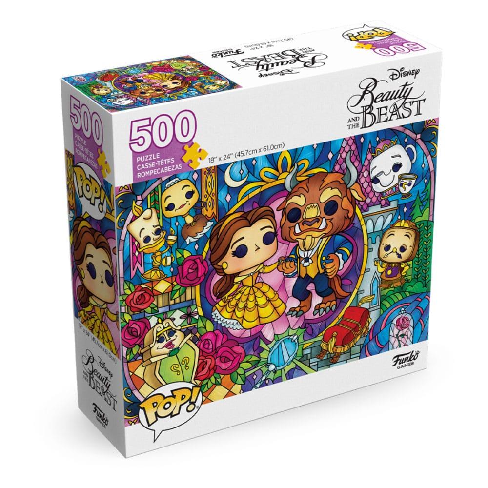 Funko Puzzle - La Bella e La Bestia