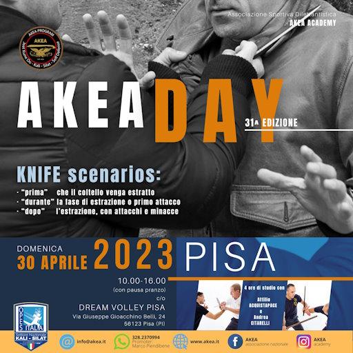 AKEA DAY 2023 - Pisa, domenica 30 aprile