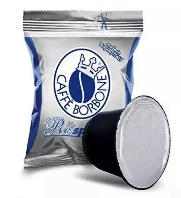 100 capsule Respresso Borbone Blu