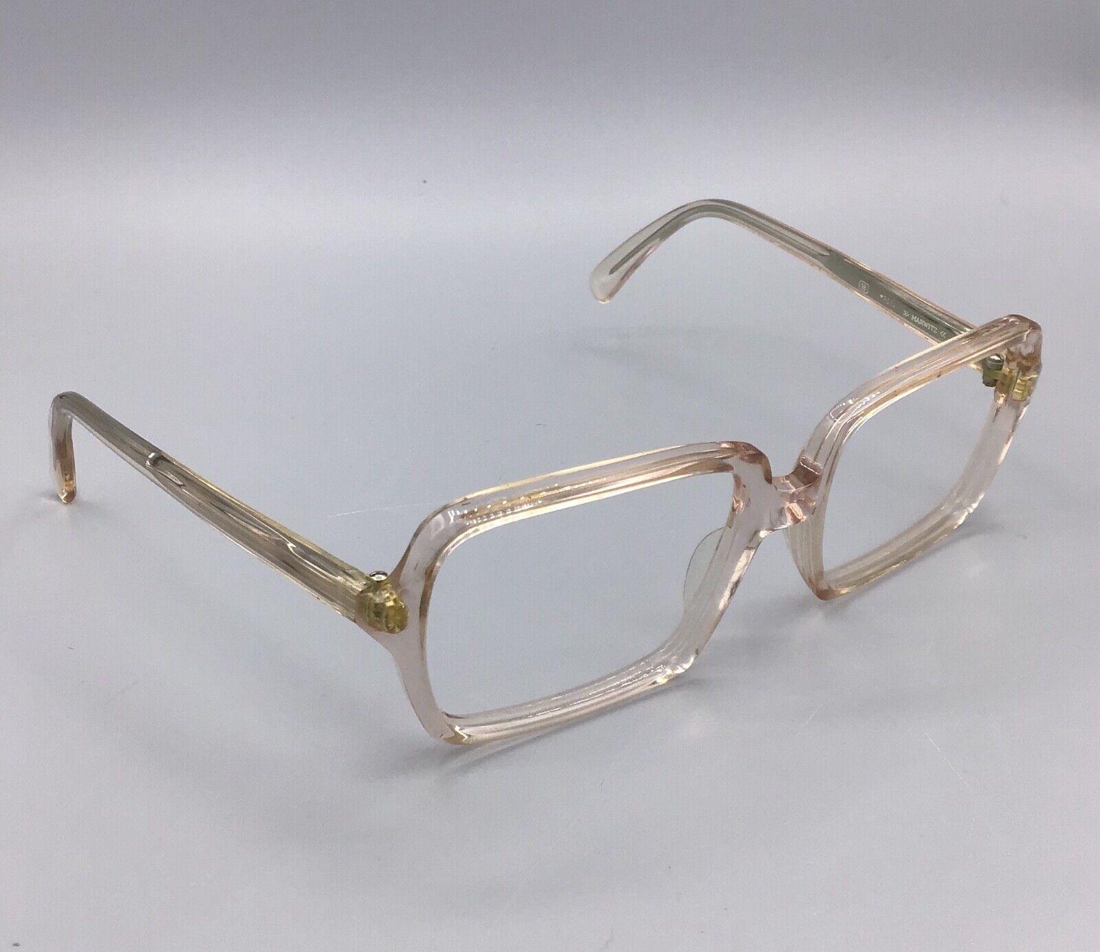 Marwitz occhiale vintage Eyewear frame brillen lunettes RAS54 model