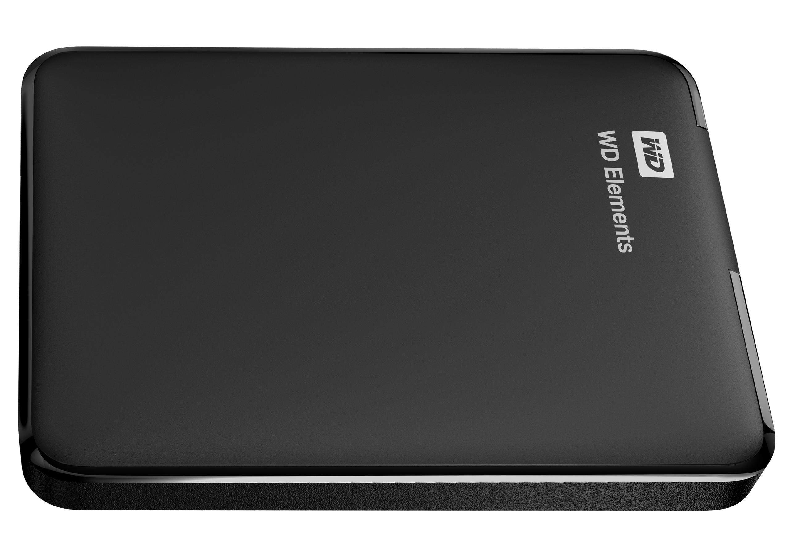 HD EXT 2,5 1,5TB WD ELEMENTS USB3.2 NERO PORTABLE RICONDIZIONATO