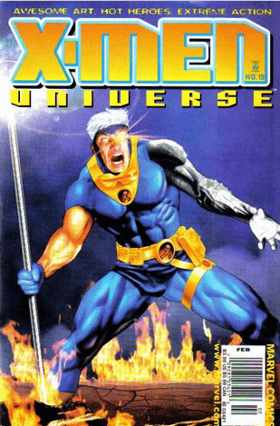 X-MEN UNIVERSE #15 - MARVEL COMICS (2001)