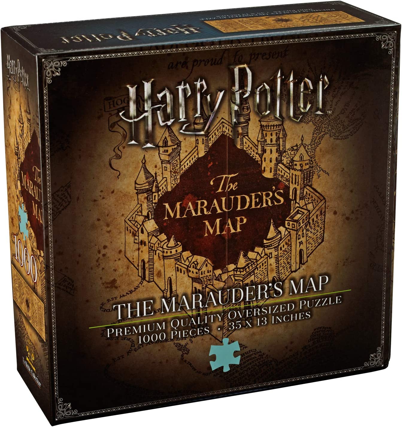 Puzzle Harry Potter - Mappa del Malandrino