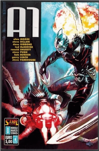 A1 ATOMEKA BIG ISSUE. STAR BOOK #8 - STAR COMICS (2005)
