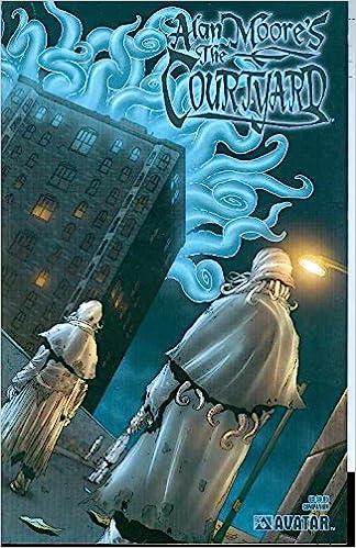 ALAN MOORE'S THE COURTYARD COMPANION - AVATAR PRESS (2004)