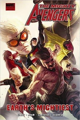 MIGHTY AVENGERS. EARTH'S MIGHTIEST - MARVEL COMICS (2009)