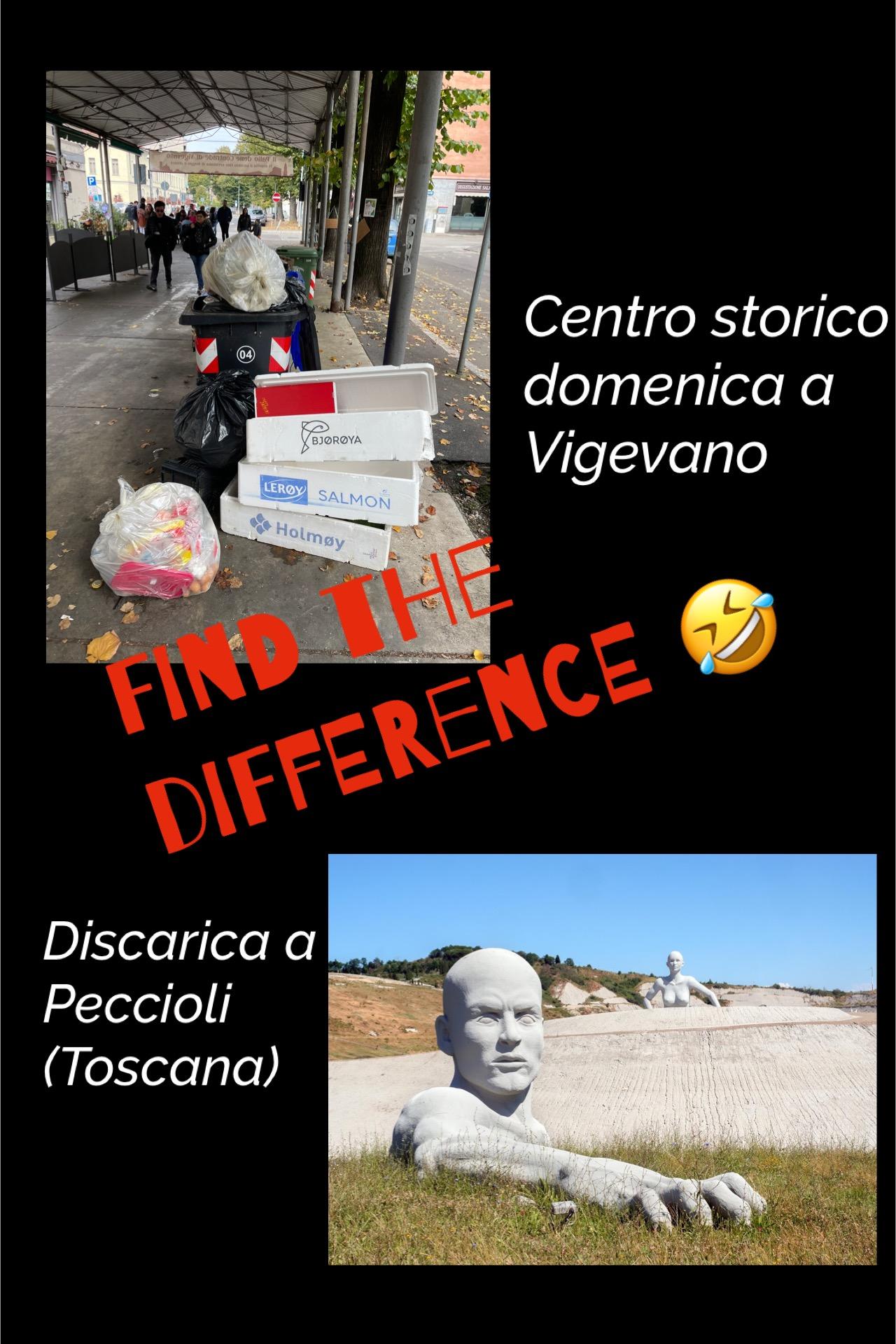 Lunga e triste storia di confronti persi