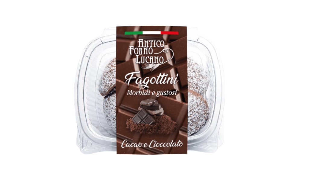 Fagottini Cacao e Cioccolato Antico Forno Lucano
