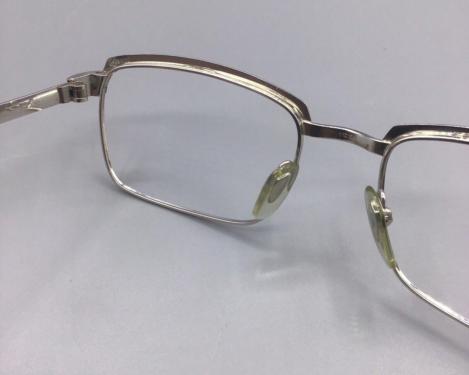 Metzler eyeglasses frame made in Germany occhiale vintage brillen 1/10 10k