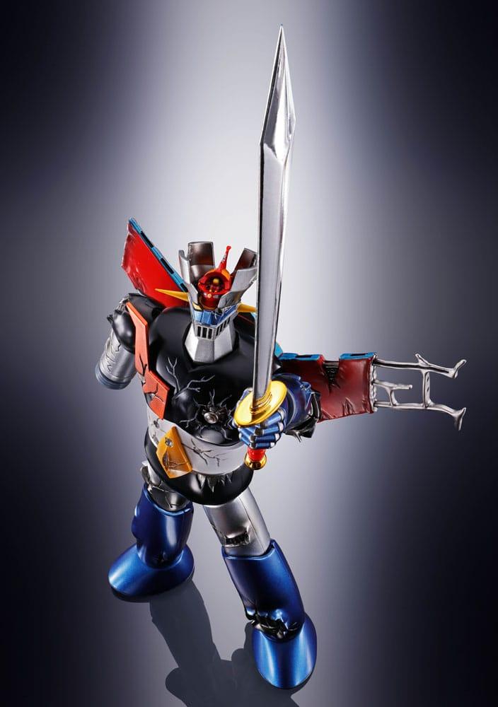 Bandai GX-105D MAZINGER Z DAMAGE Kakumei SHINKA Soul of Chogokin