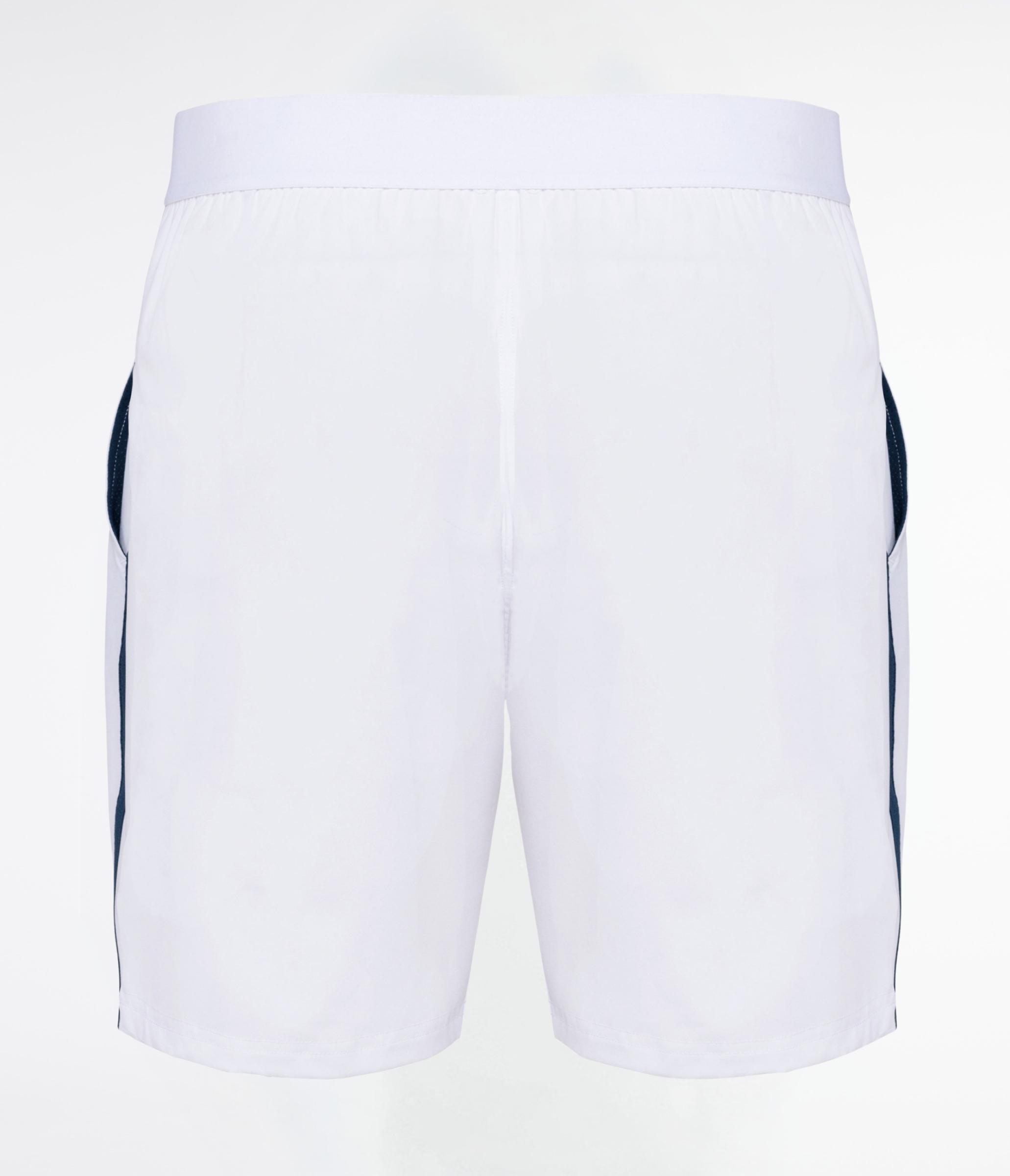 Shorts tennis/padel white/sporty navy