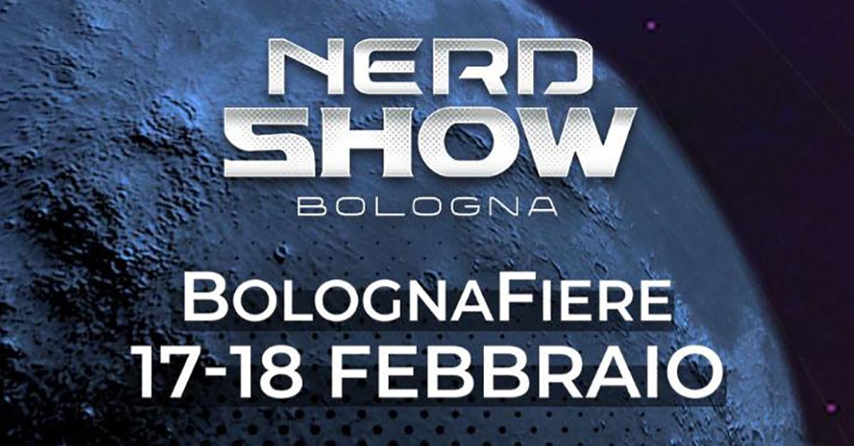 Questo Weekend torna il Nerd Show di Bologna