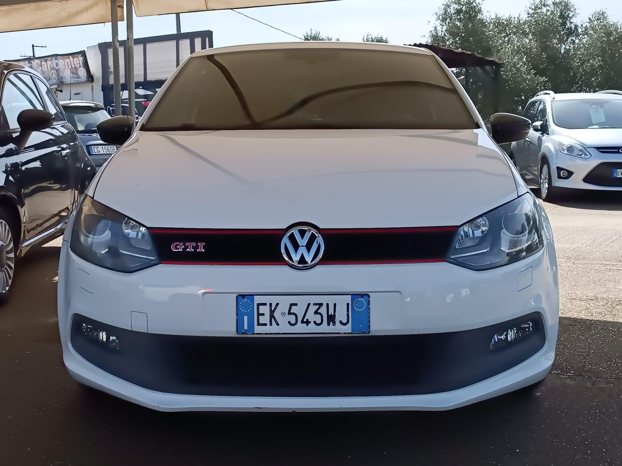 Volkswagen Polo 1.4 GTI 2012 Cambio Dsg Garanzia Finanziamento