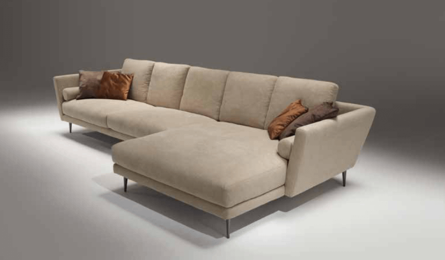 Divano Alfredo chaise longue