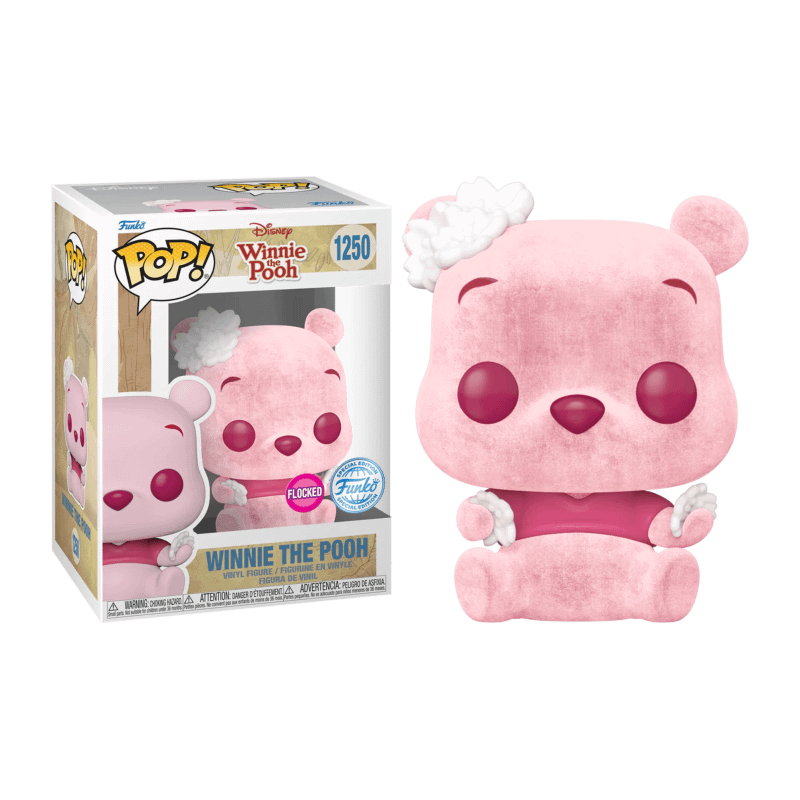 Funko Pop 1250 - Winnie the Pooh (Special Edition - Flocked)