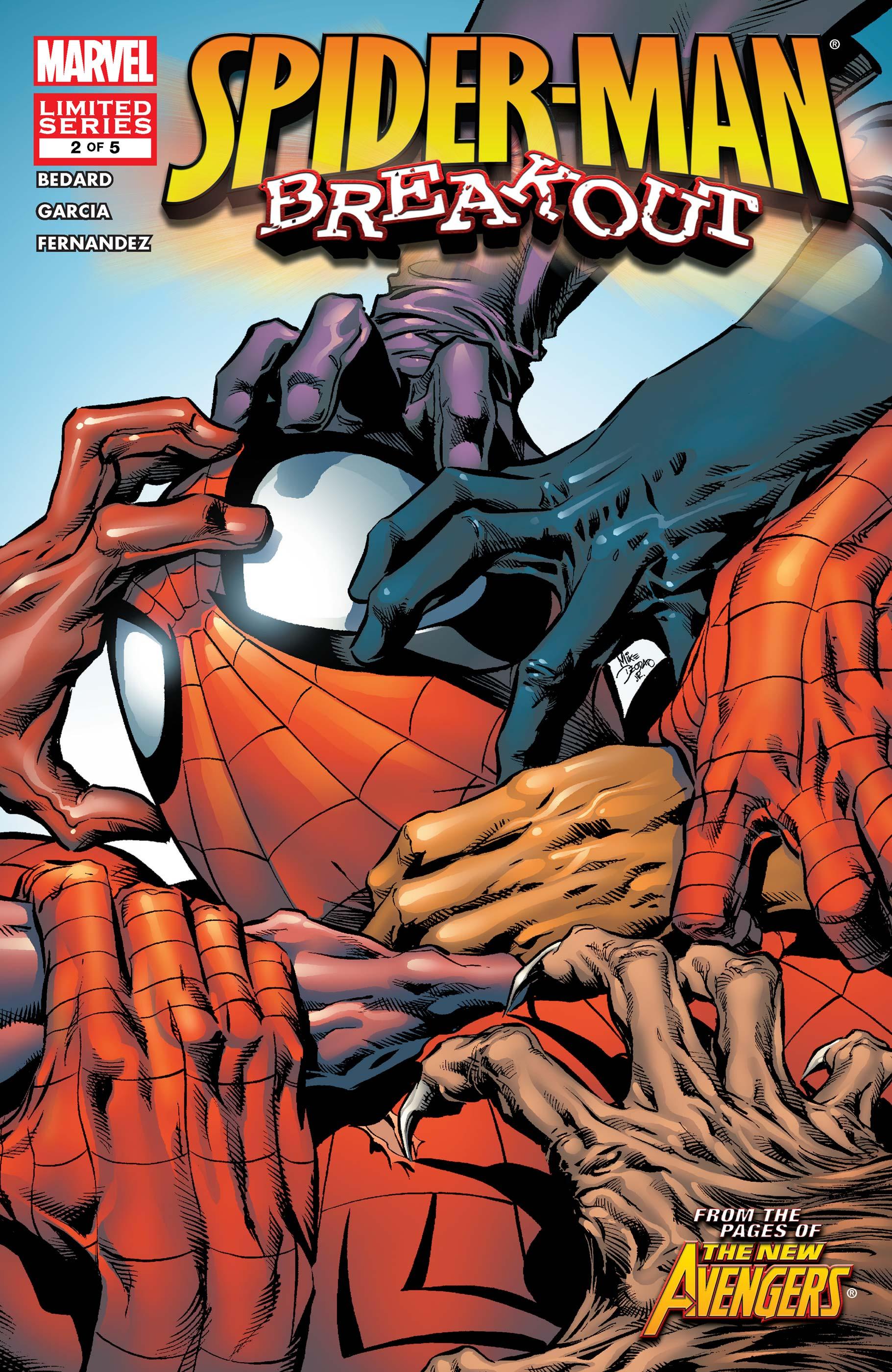 SPIDER-MAN: BREAKOUT #2#3#4 - MARVEL COMICS (2005)