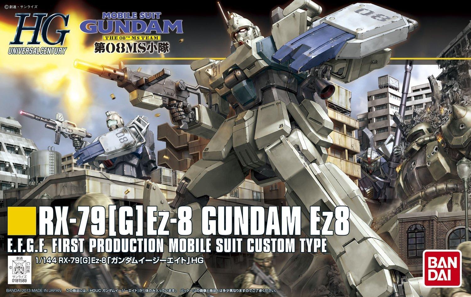 Hguc Gundam Ez8 1/144