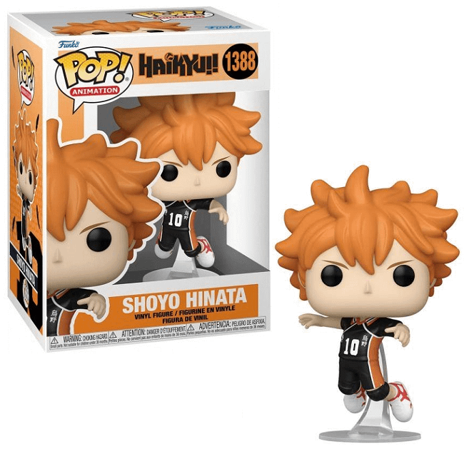 Funko Pop 1388 - Shoyo Hinata