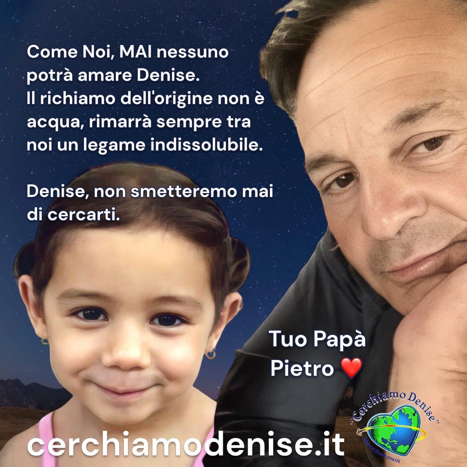 Pietro Pulizzi papà di Denise: "Il nostro legame è indissolubile"