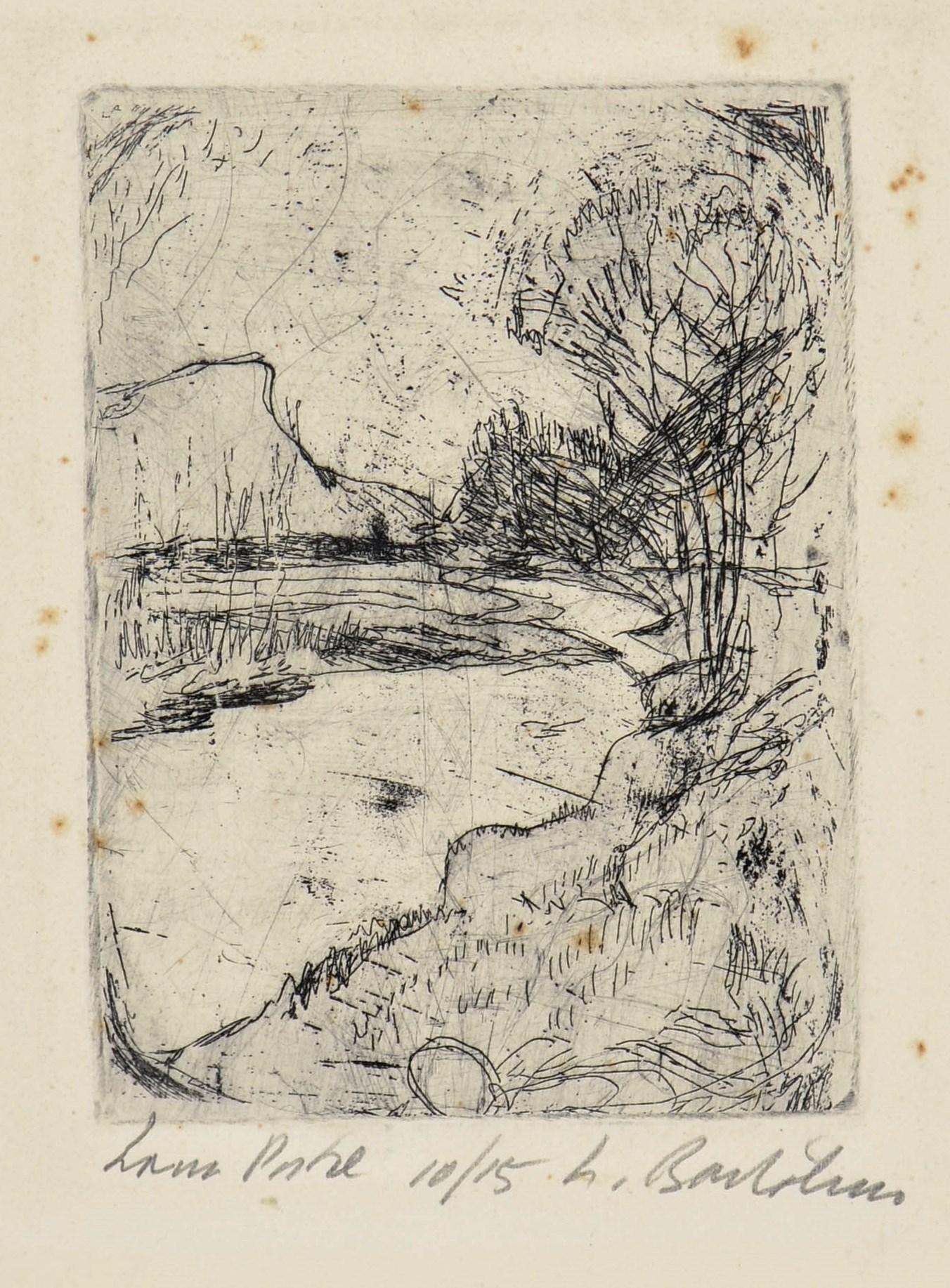 Luigi Bartolini, Acquaforte, Lana Postal 1937