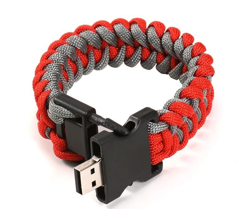 Bracciale digitale Paracord