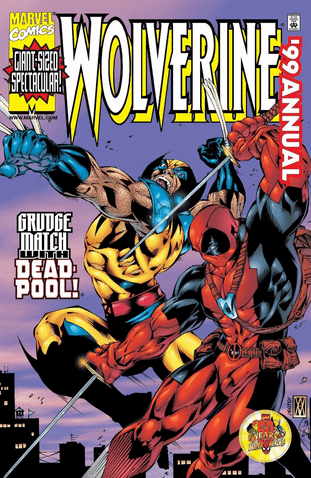 WOLVERINE #144#ANNUAL '99 - MARVEL COMICS (1999)