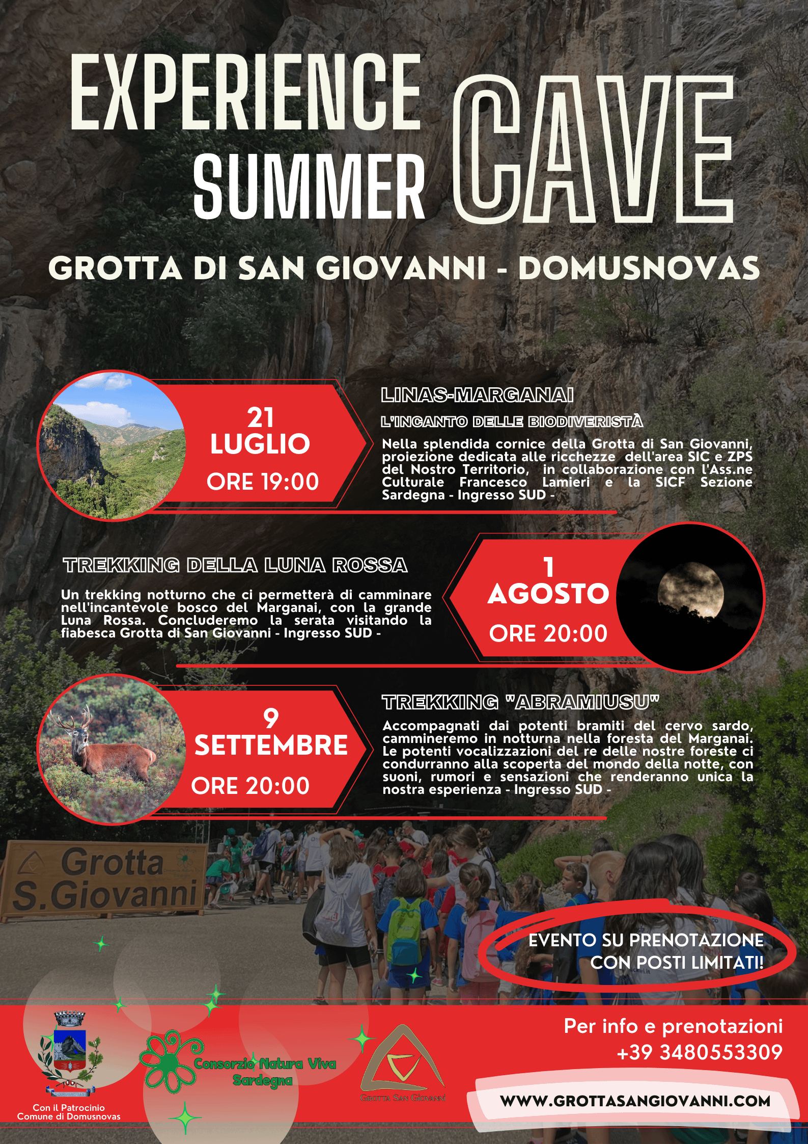 Experience Summer Cave_poster_okpng