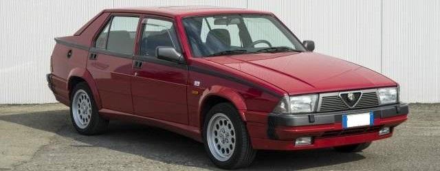 ALFA ROMEO 75