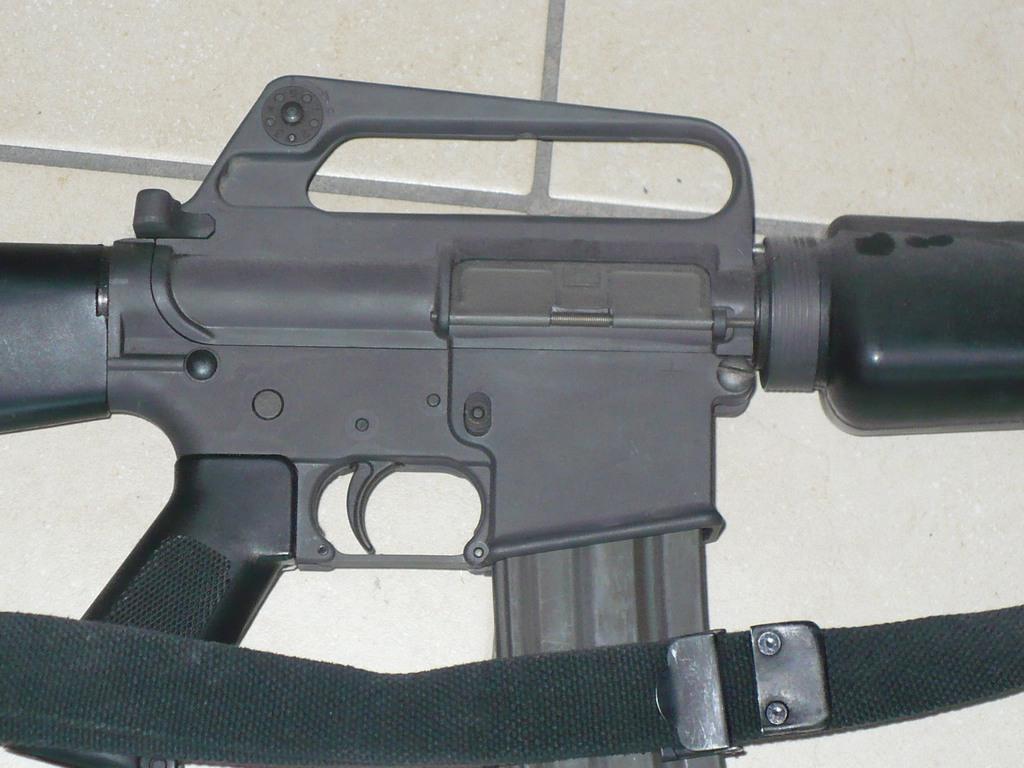 colt ar-15 sp1