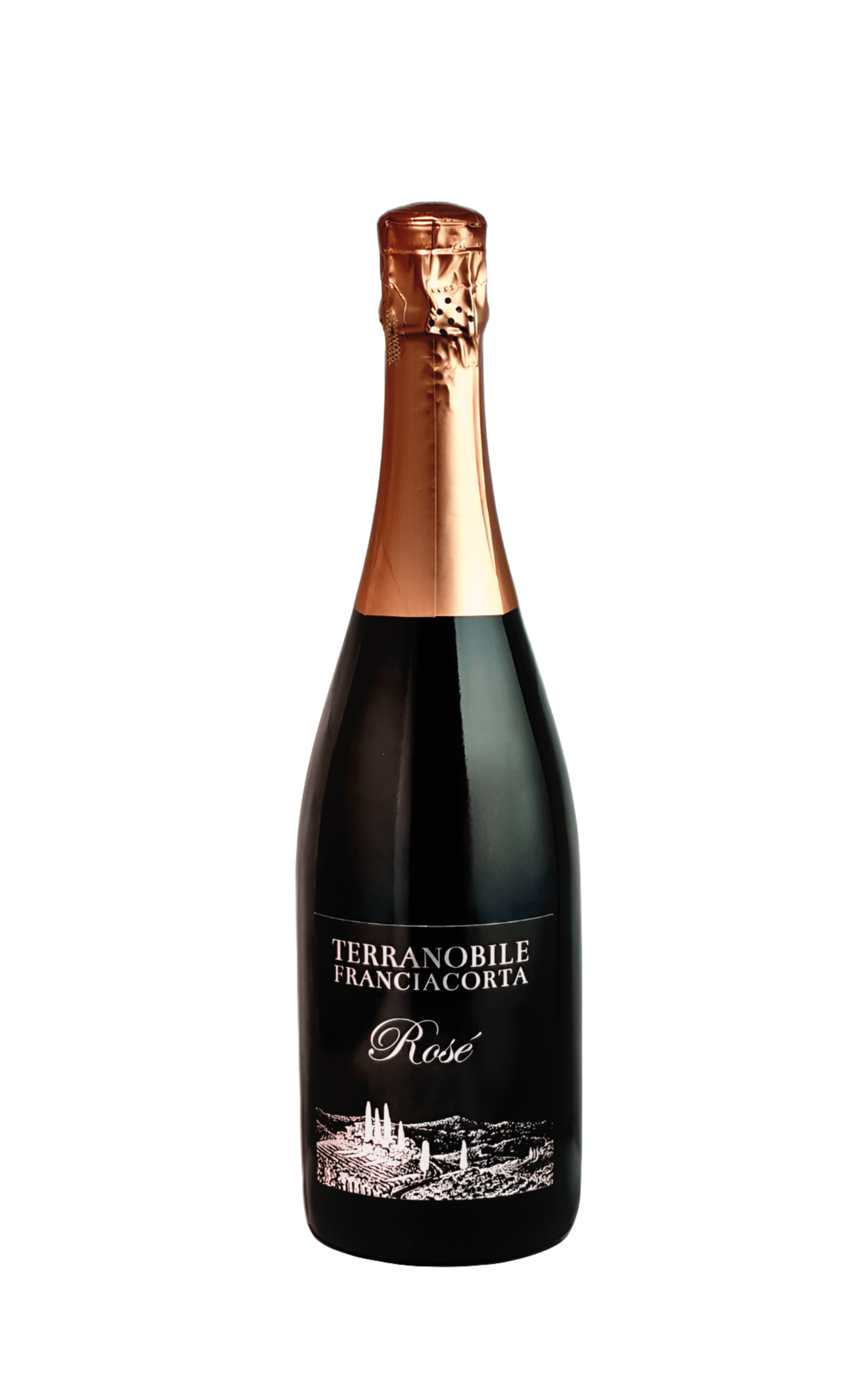 Franciacorta  BRUT Rosé DOCG - TERRANOBILE