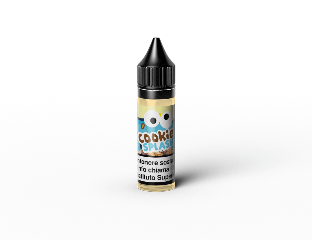 VAPE PARK - COOKIE SPLASH - MINI - BISCOTTO AMERICANO E GELATO 5ml/15ml