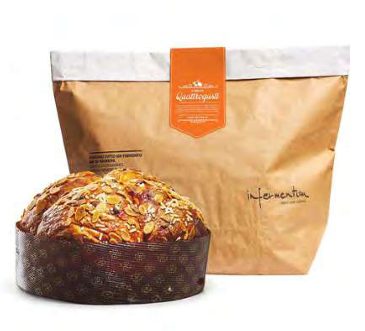 Panettone Infermentum Quattro Gusti