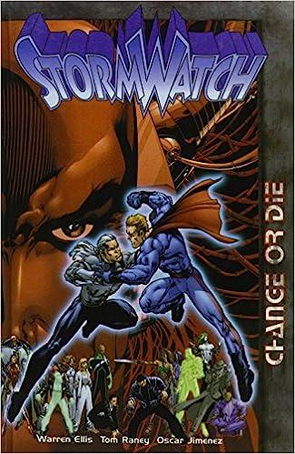 STORMWATCH VOL.3 CHANGE OR DIE - DC COMICS (2000)