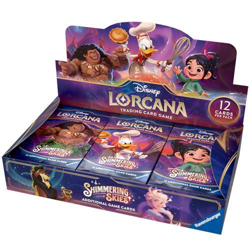 Disney Lorcana: Shimmering Skies Booster Box (24 buste) ENG