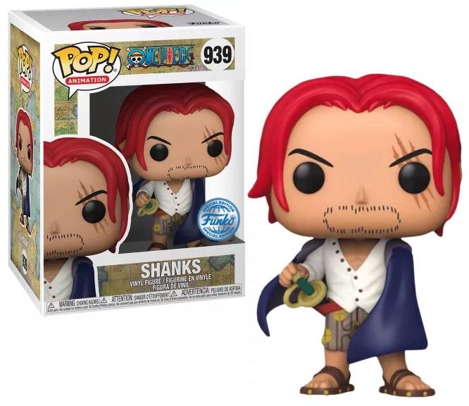 Funko Pop 939 - Shanks (Special Edition)