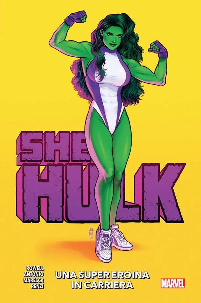 She-Hulk - Una supereroina in carriera - Panini Comics