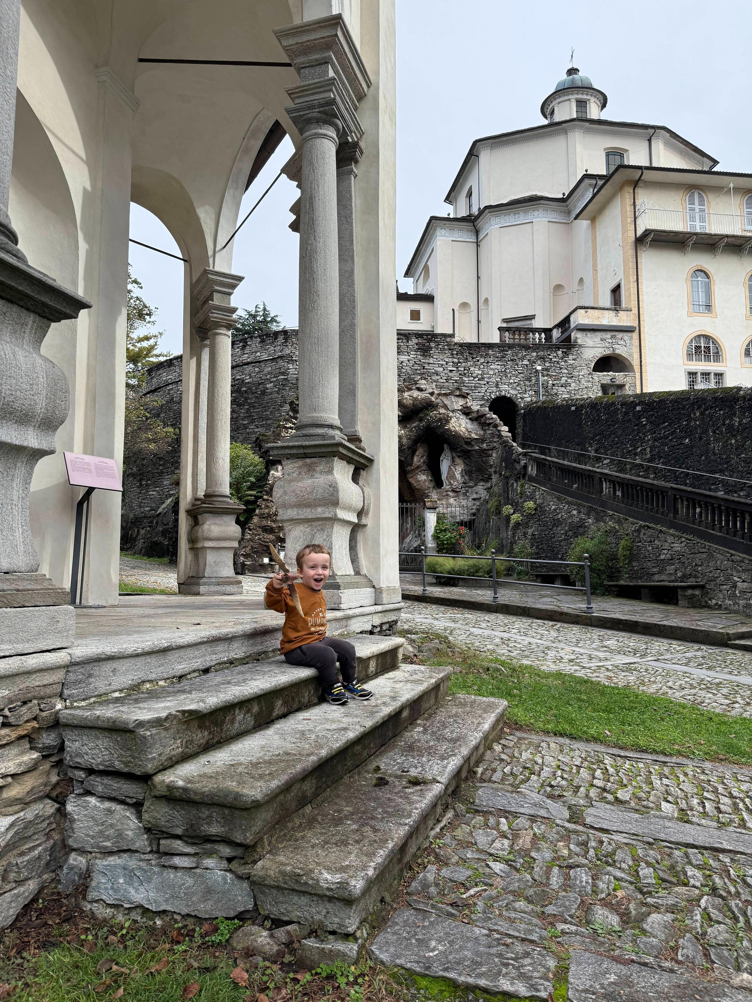 Gita al Sacro Monte Calvario di Domodossola (VB)