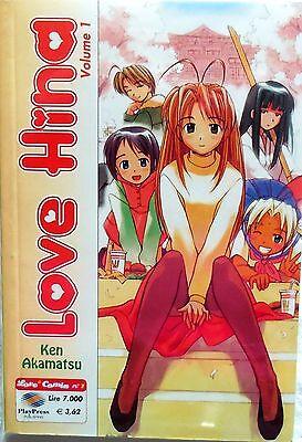 Love Hina - Ken Akamatsu - Play Press - 14 volumi Completa