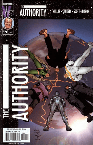 THE AUTHORITY #18#19#20 - DC COMICS (2000)