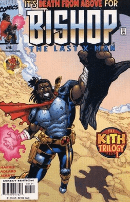 BISHOP. THE LAST X-MAN #4#5#6 - MARVEL COMICS (1999)
