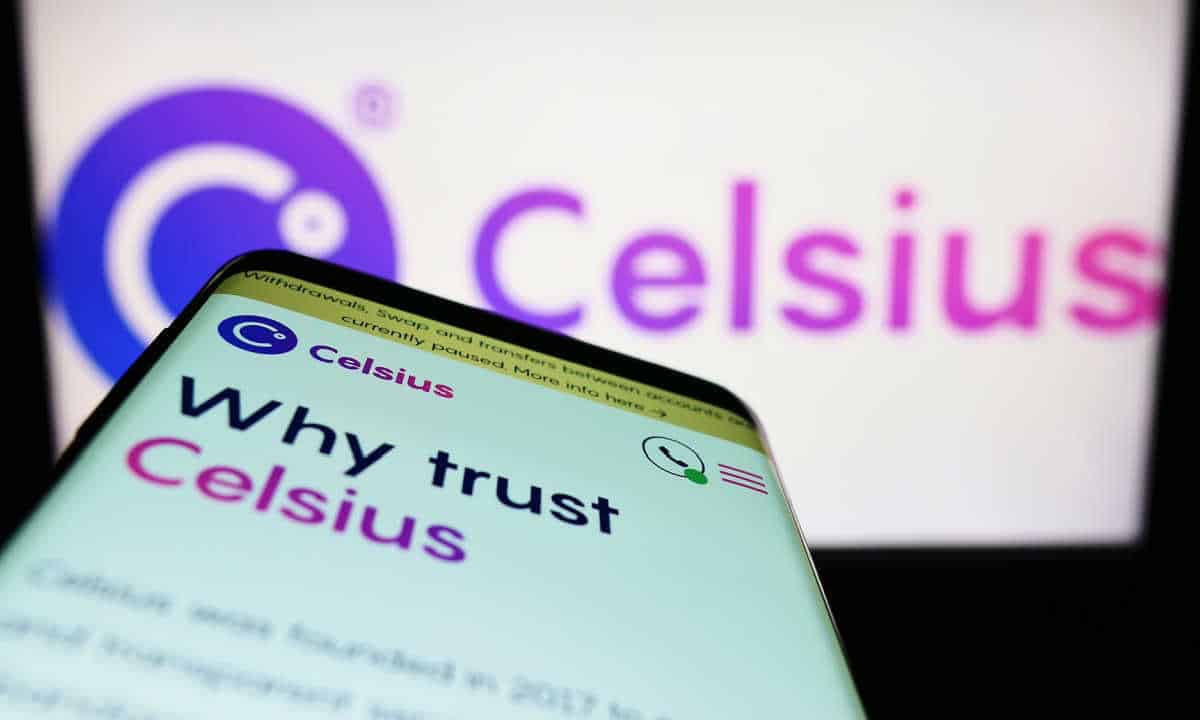 Bankrupt platform Celsius transferred 40,928 ETH to staking service Figment through 14 transactions between  May 10 and May 12, 2023