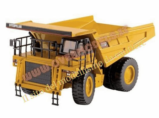 MODELLINO DUMPER RIGIDO CAT 777D