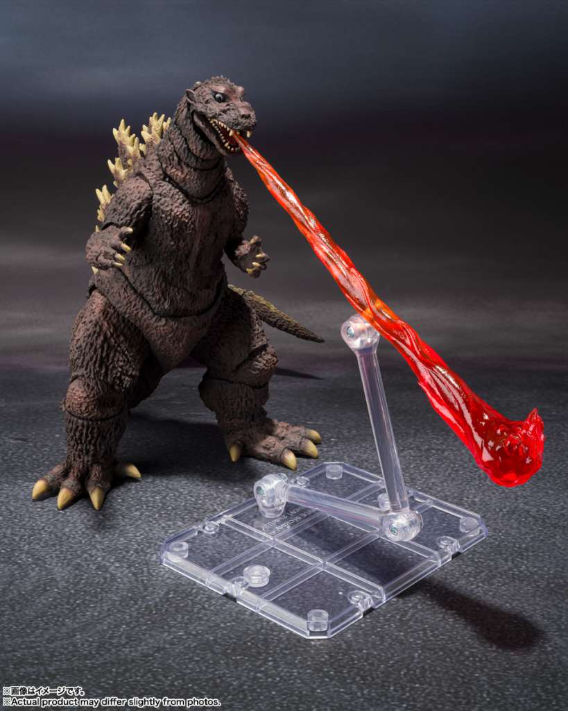 MonsterArts GODZILLA 1954 70th Anniversary BANDAI Action FIGURE