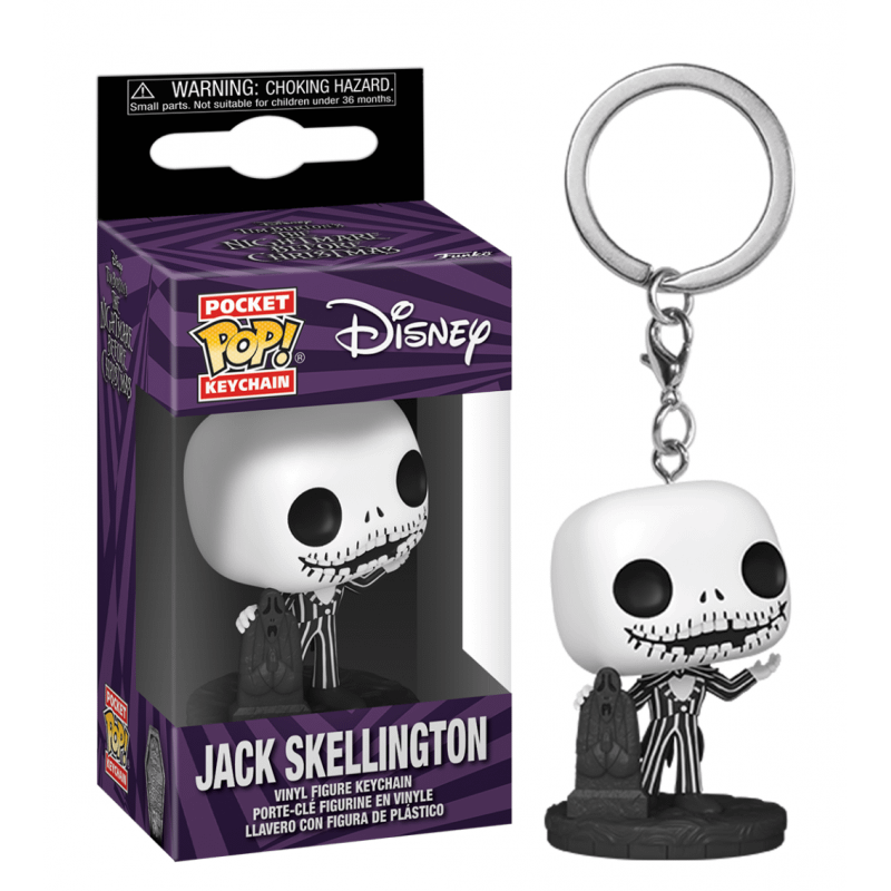 Pocket Pop Jack Skellington