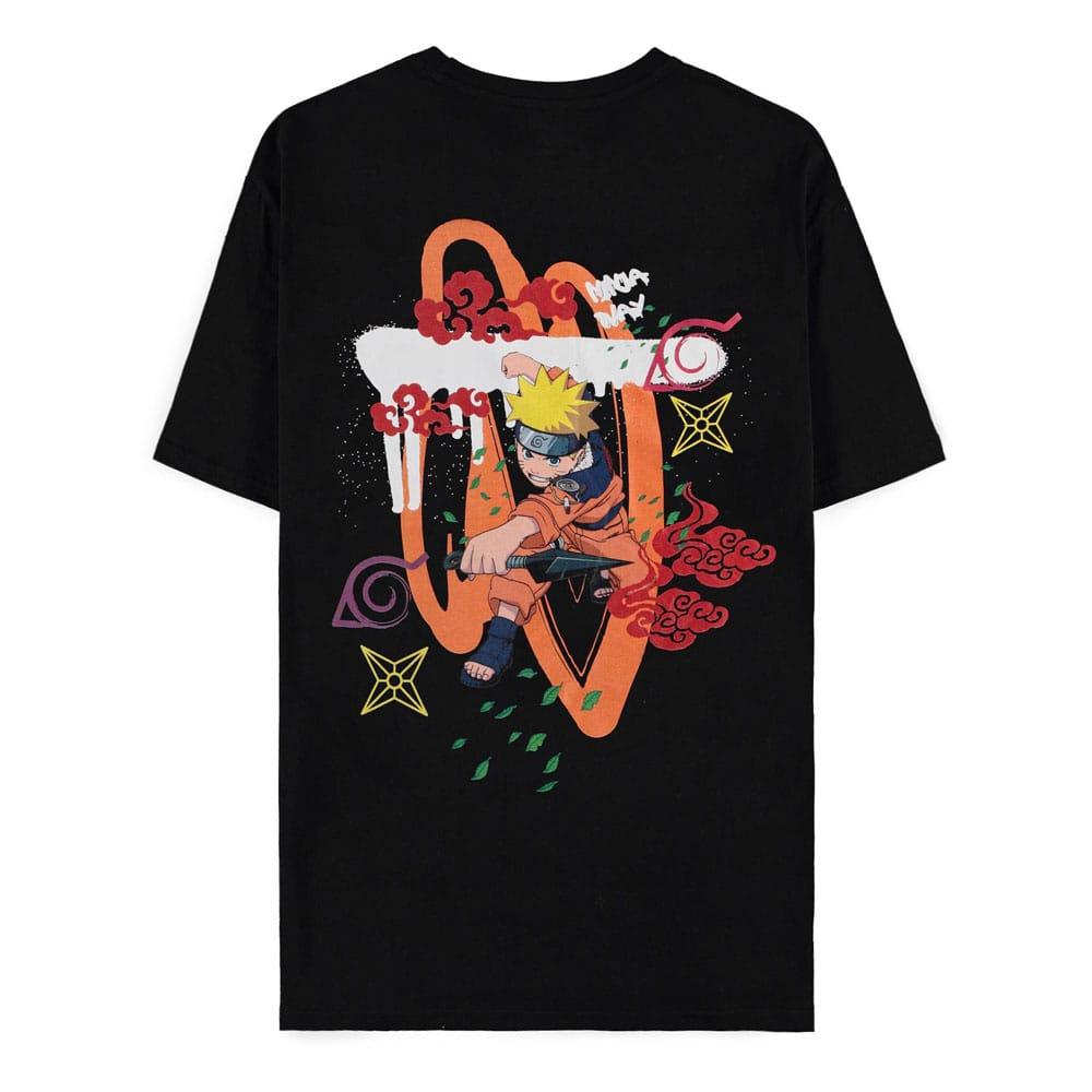 T-Shirt Naruto Black