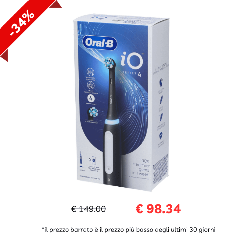 Oral-B iO 4 black